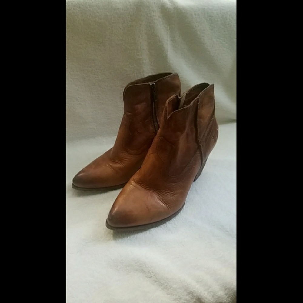 Frye booties